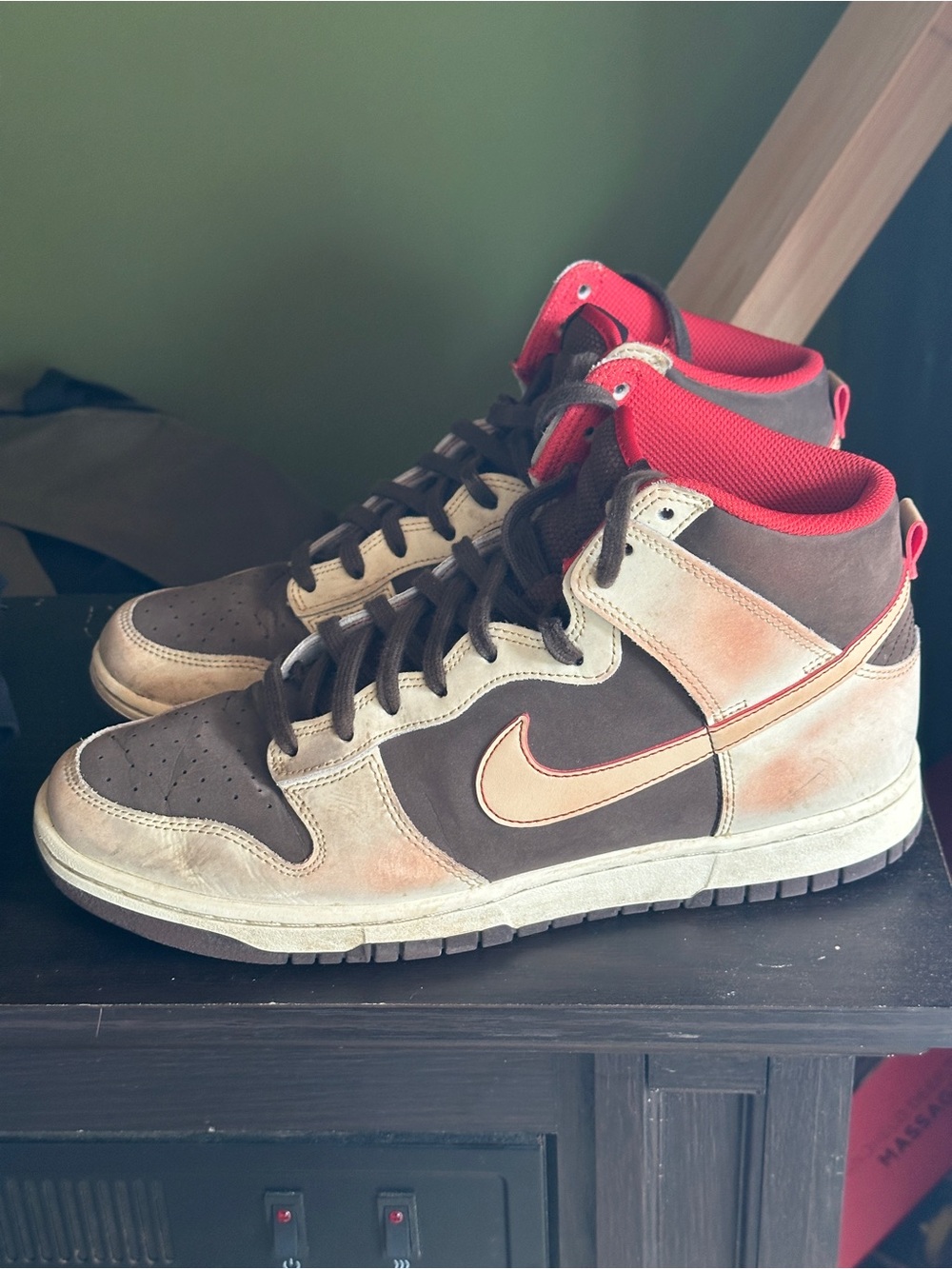 Nike Dunk High Baroque Brown